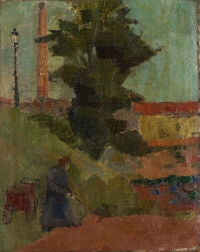 Gardener in the Park