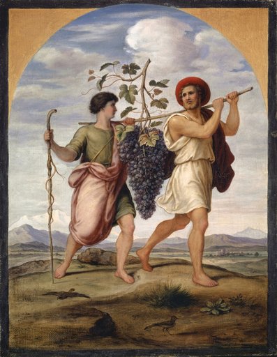 The Spies from Canaan