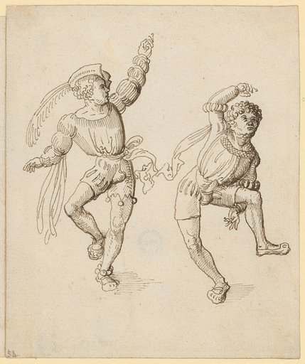 Two Moorish Dancers