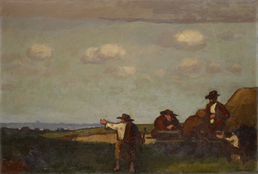Resting Painters in the Roman Campagna