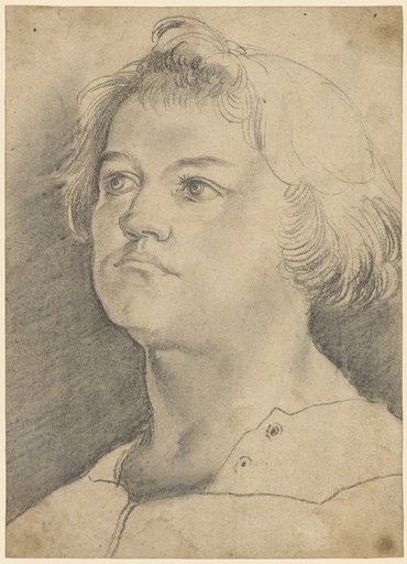 Bust of a Young Man