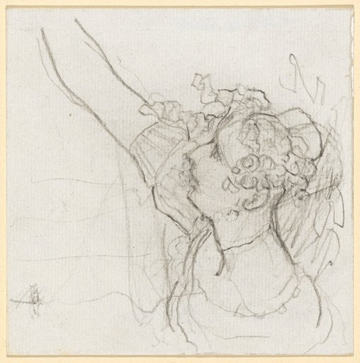 Study of a Young Girl in Half-Length