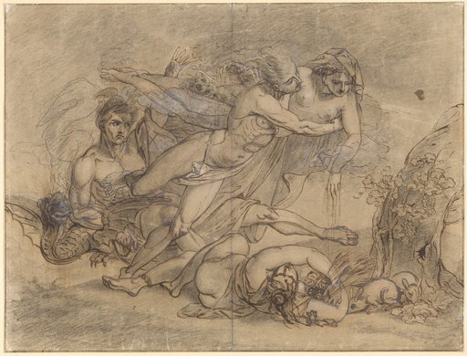 The Four Elements as Lovers
