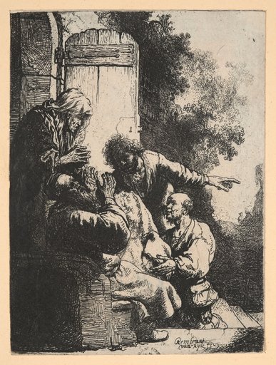 Jacob Receives Joseph's Bloodstained Robe