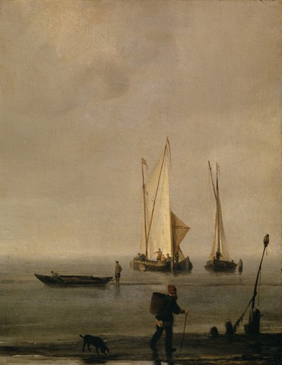 Fishing Boats on the Beach