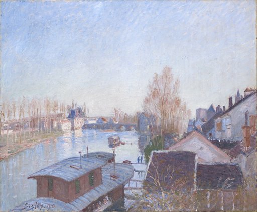 Bords du Loing à Moret