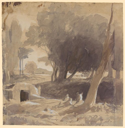 Landscape with Figures