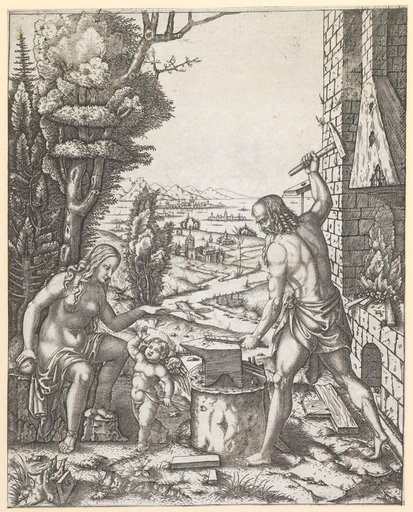 Vulcan, Venus, and Cupid