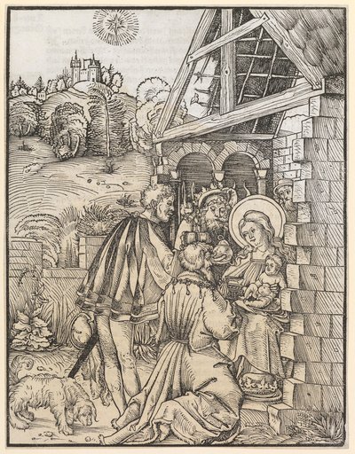The Adoration of the Holy Three Kings