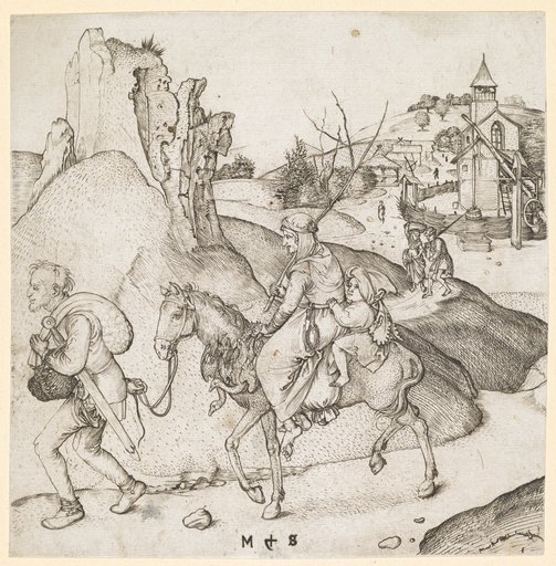 Departure for the Market
