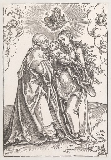Saint Anne with the Virgin and Child
