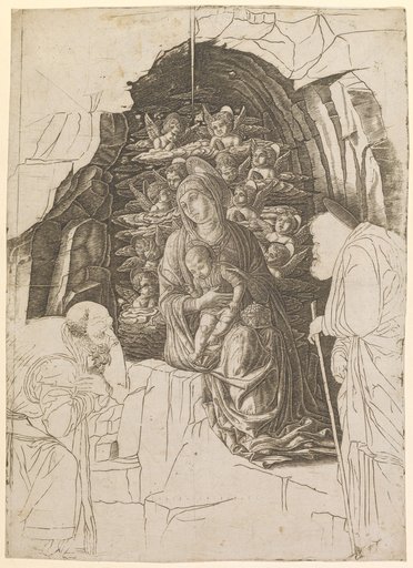 Adoration of the Child in the Cave