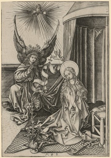 The Annunciation to Mary