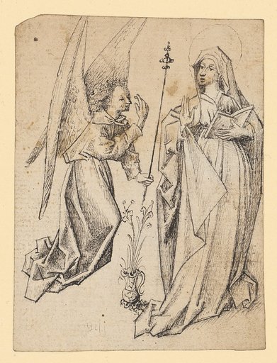 The Annunciation to Mary