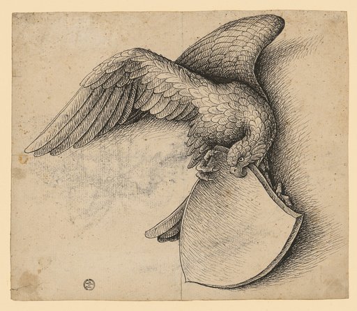 Eagle as a supporter