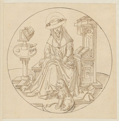 Saint Jerome as a Church Father