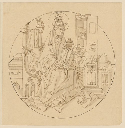 Saint Pope Gregory as a Church Father