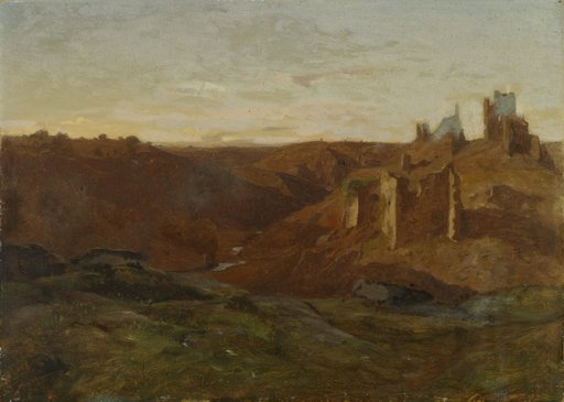 Landscape with Ruins