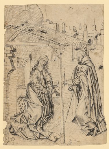 The Nativity (Adoration of the Child)
