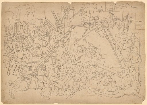 Storming of a City or Castle