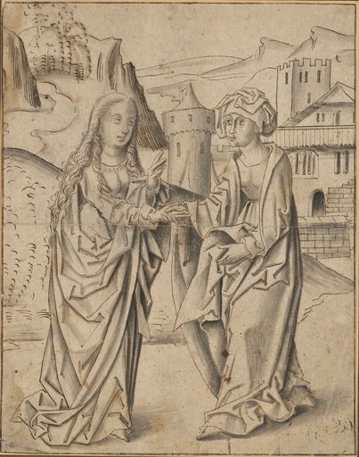 The Visitation of Mary and Elizabeth