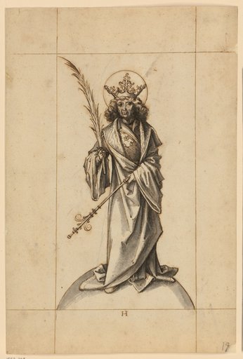 A Holy King (as a Martyr)