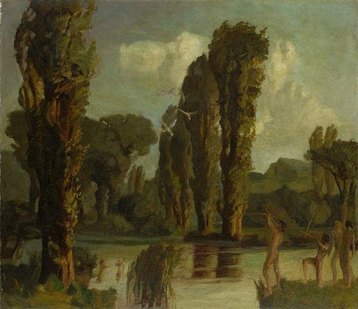 Landscape with Archers