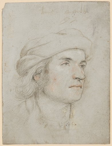 Portrait of Hans Aytehhe (?)