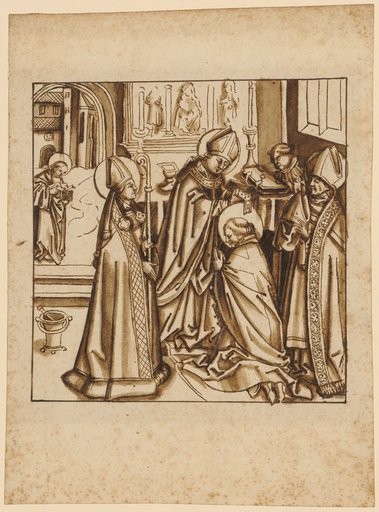 St. Willibald Ordained Bishop by Boniface