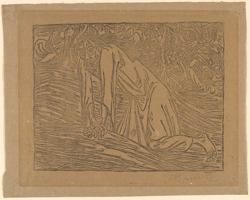 Christ in Gethsemane