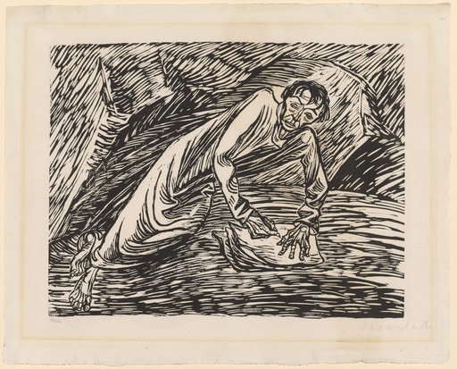 Writing Prophet (John on Patmos)