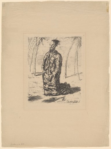 Christ in the Wilderness (Large Figure)