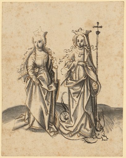 Saints Catherine and Margaret