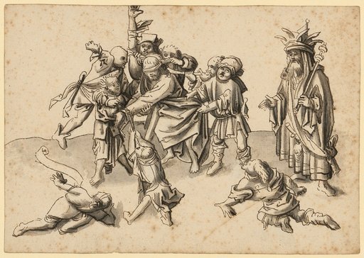The Mocking of Christ