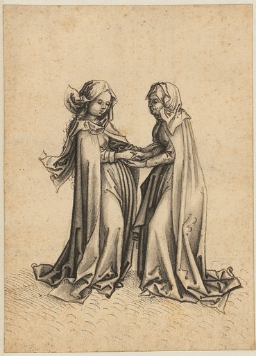 The Visitation of Mary and Elizabeth
