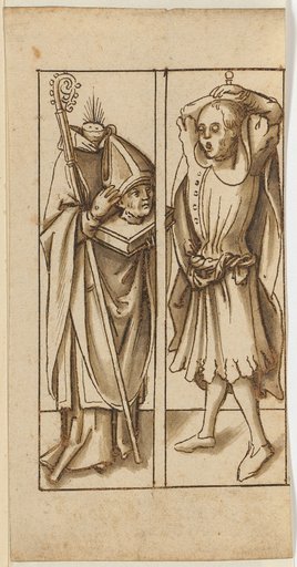 Two Holy Helpers: Denis and Pantaleon