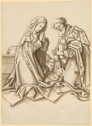 The Adoration of the Child