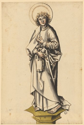 Mourning John (from a Crucifixion group)