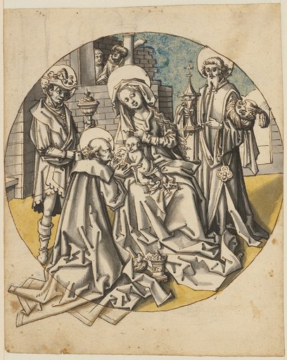 The Adoration of the Magi