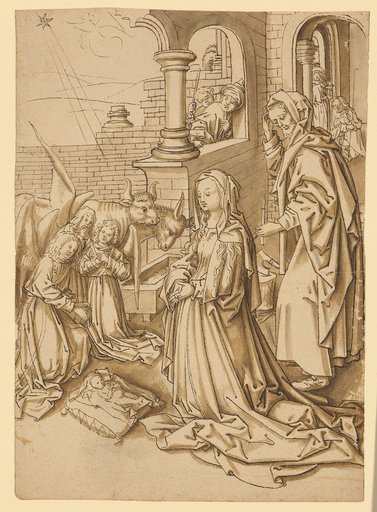 The Adoration of the Child