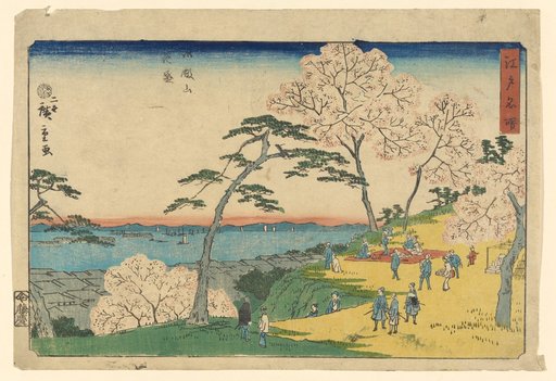 Cherry Blossoms on Goten Mountain