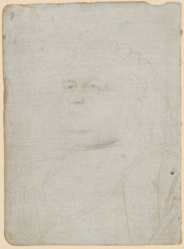 Bust of a Portly Man, Facing Left