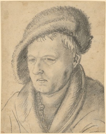 Portrait of a Man with a Fur Cap