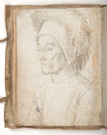 Bust of a Man with a Fur-Lined Cap
