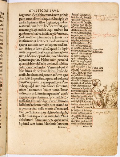 A Woman Luring a Fool to Her