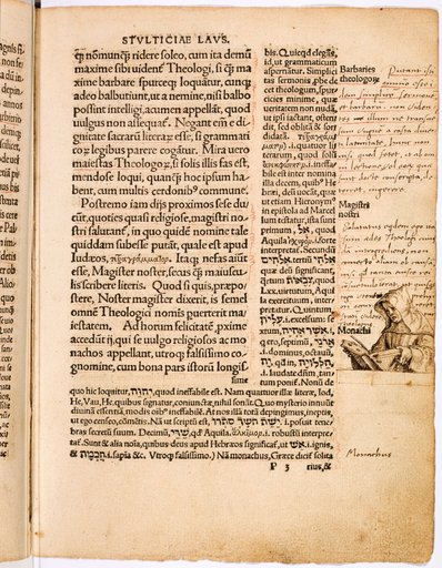 Reading Monk