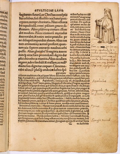 A Corpulent Monk