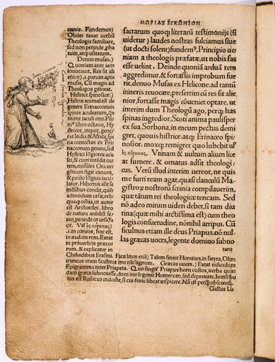 Folly Devours the Soul of Duns Scotus