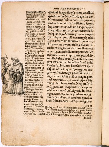 A Fool Discusses with a Theologian