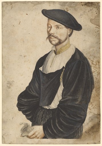 Portrait of a Man, Half-Length (Jacob von May?)
